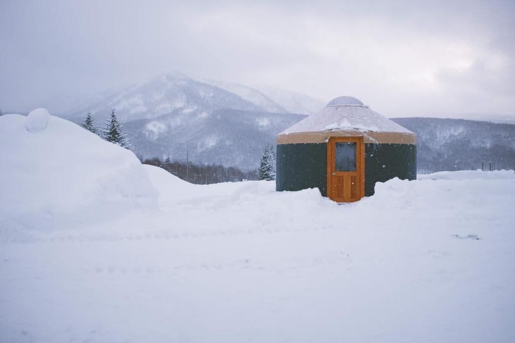 The Yurts at Margo's Garden