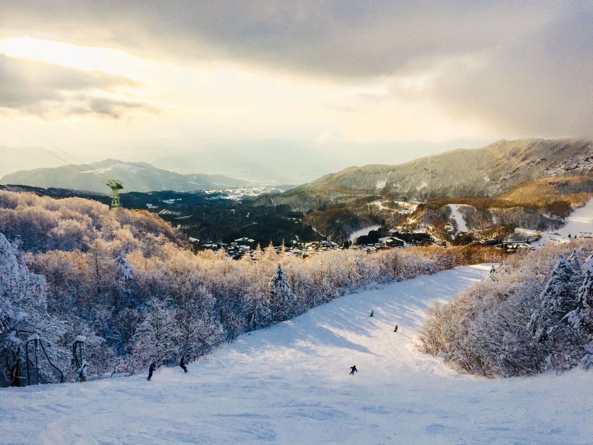 Japan’s high-alpine giant with quietly reliable pow