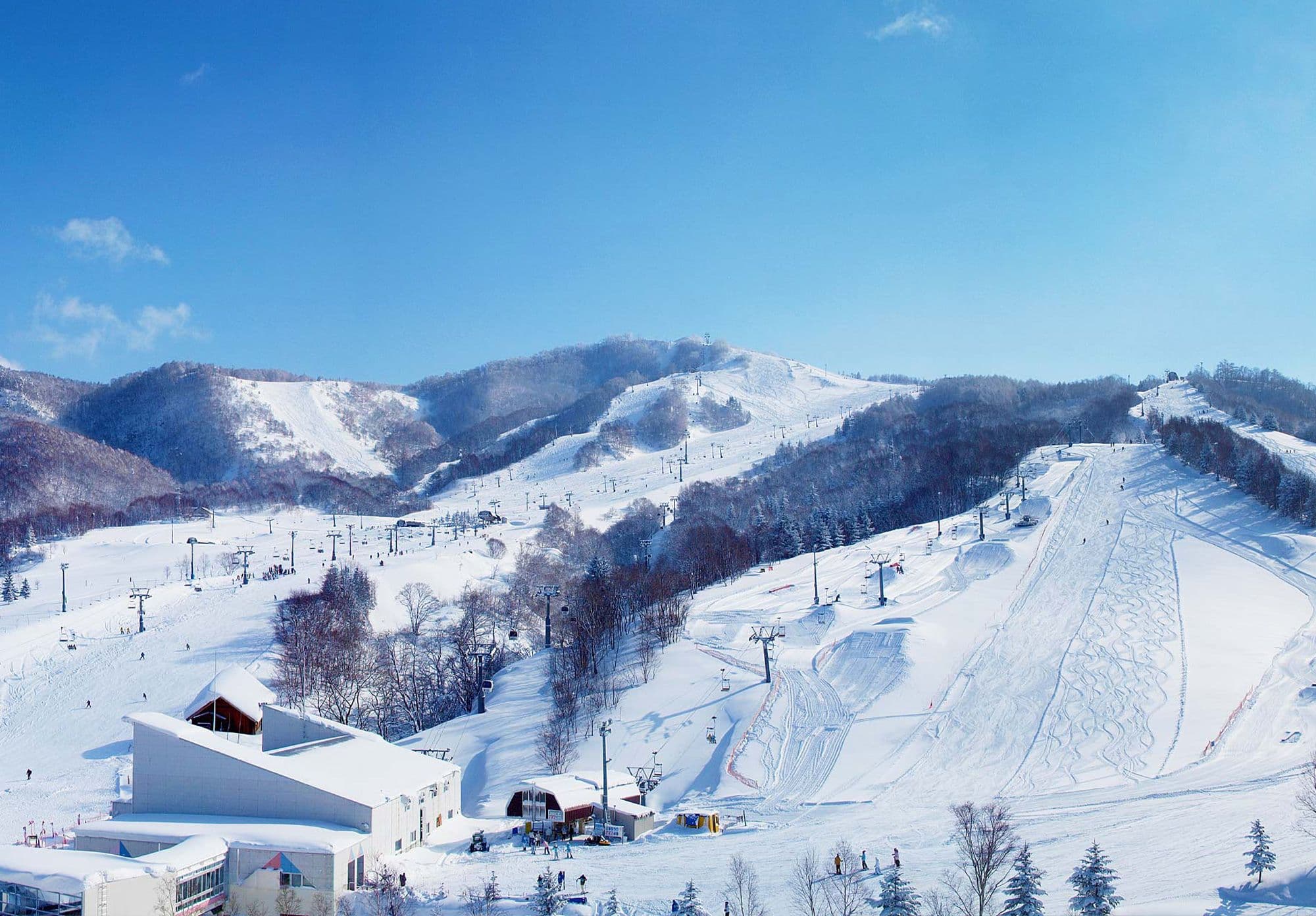 Hokkaido’s quick-hit powder playground with a steep streak