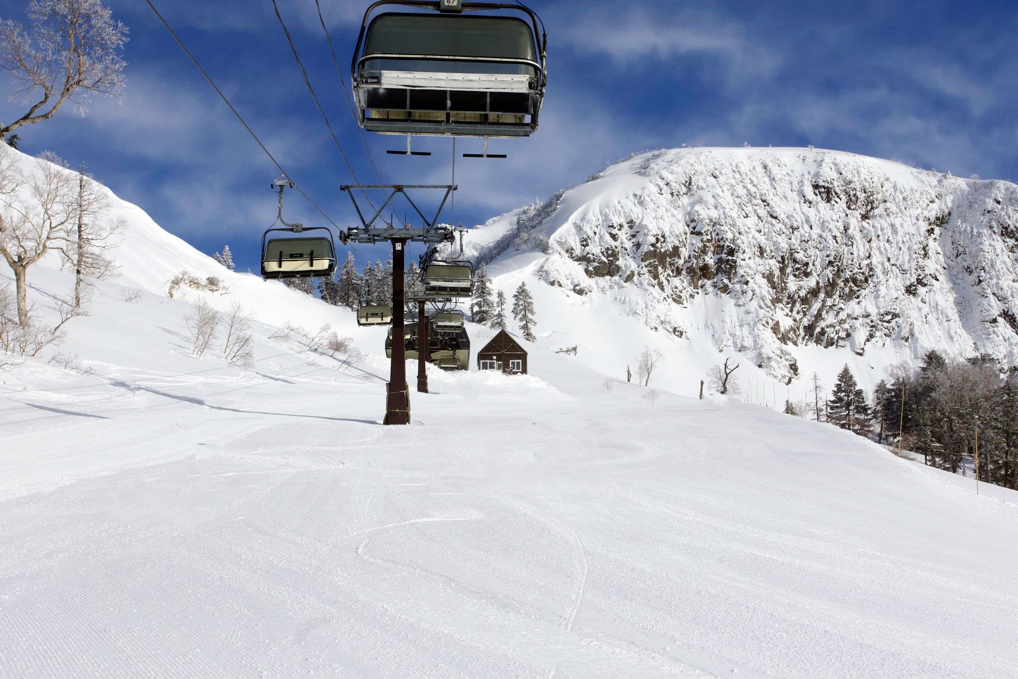 Steep ribbons, quiet stashes, Tokyo’s pow plug-in