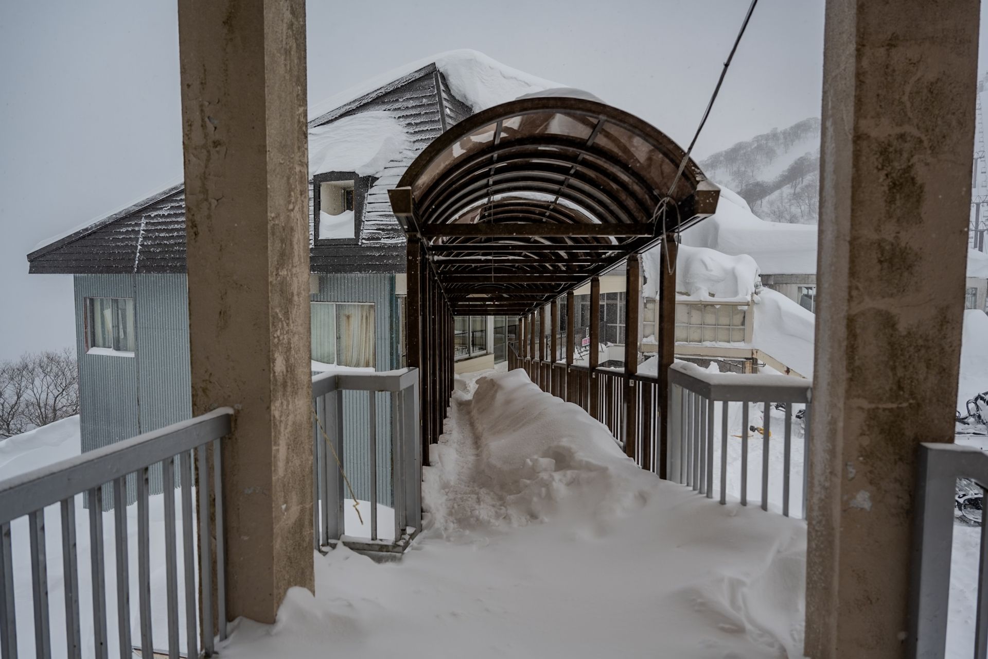 Mt. T's epic amount of snow