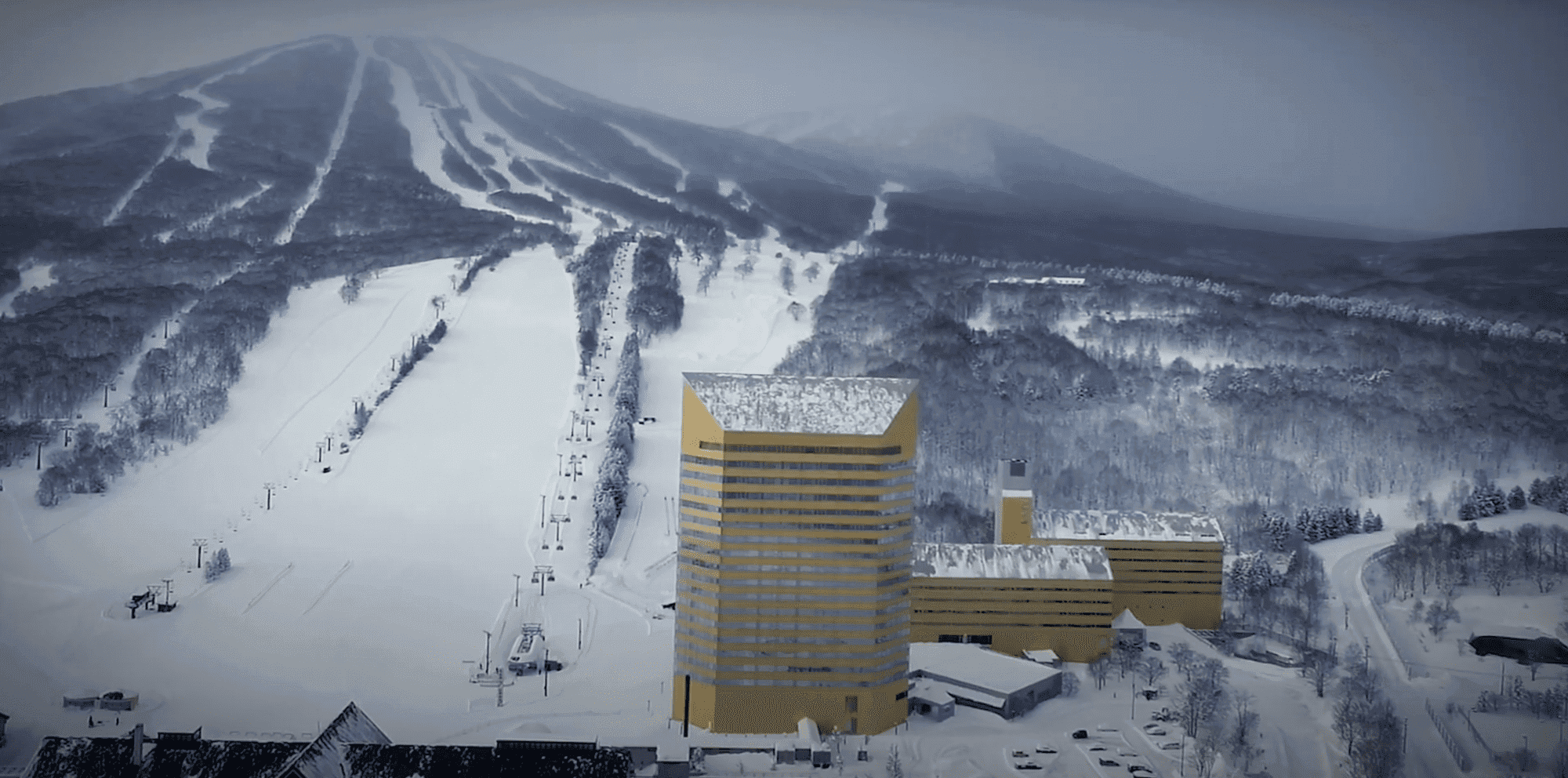 Tohoku’s Powder Playground