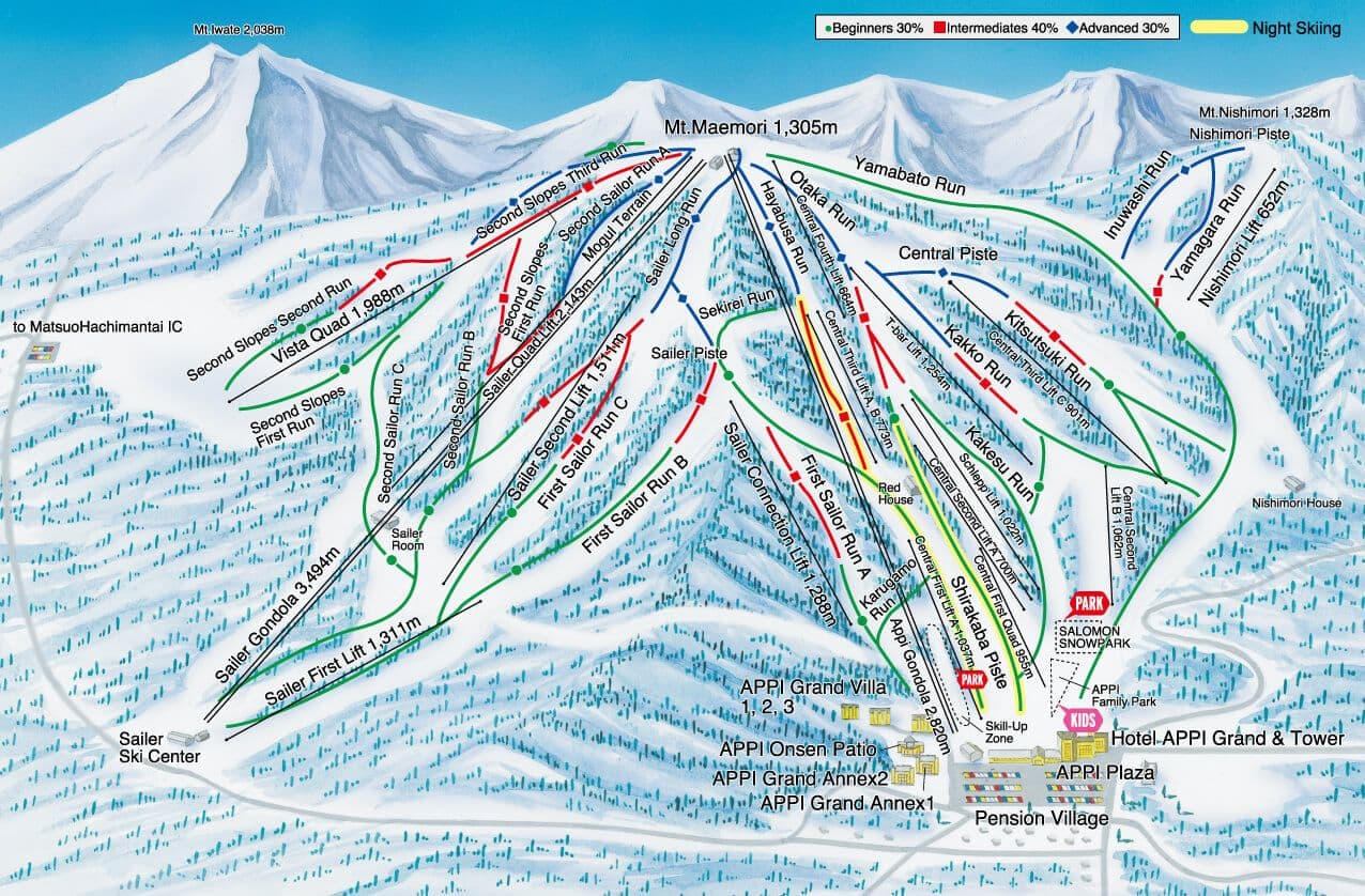 Tohoku’s Powder Playground