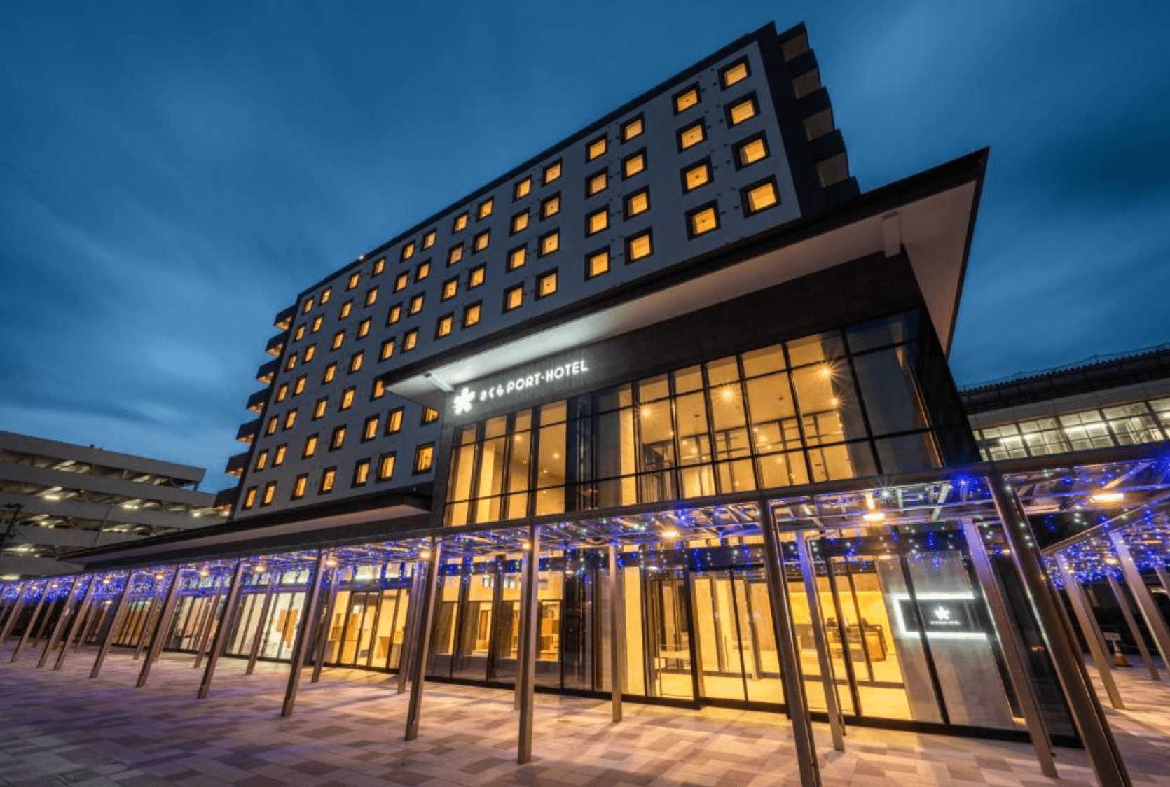Sakura port Hotel