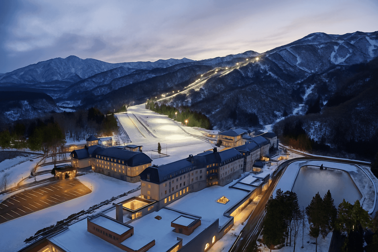 Powder luxury — Niigata style