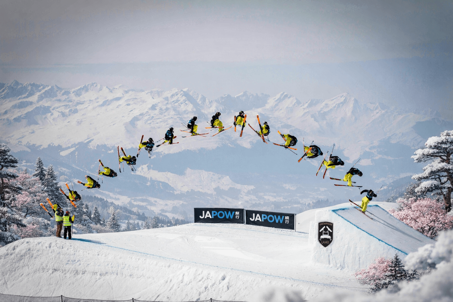 Best Japan Ski Resorts for Terrain Parks and Freestyle