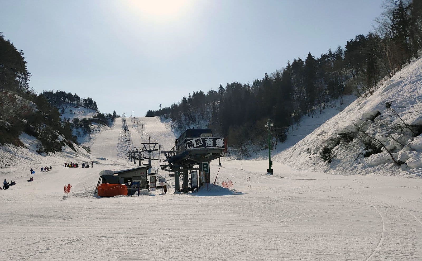 Fall-line flow, soft storms, small-hill stoke