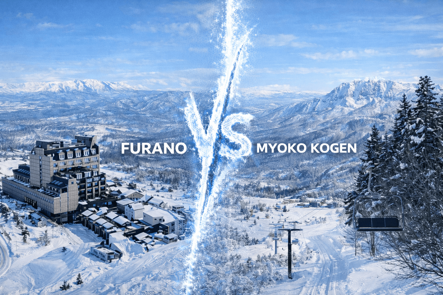 Furano vs Myoko Kogen