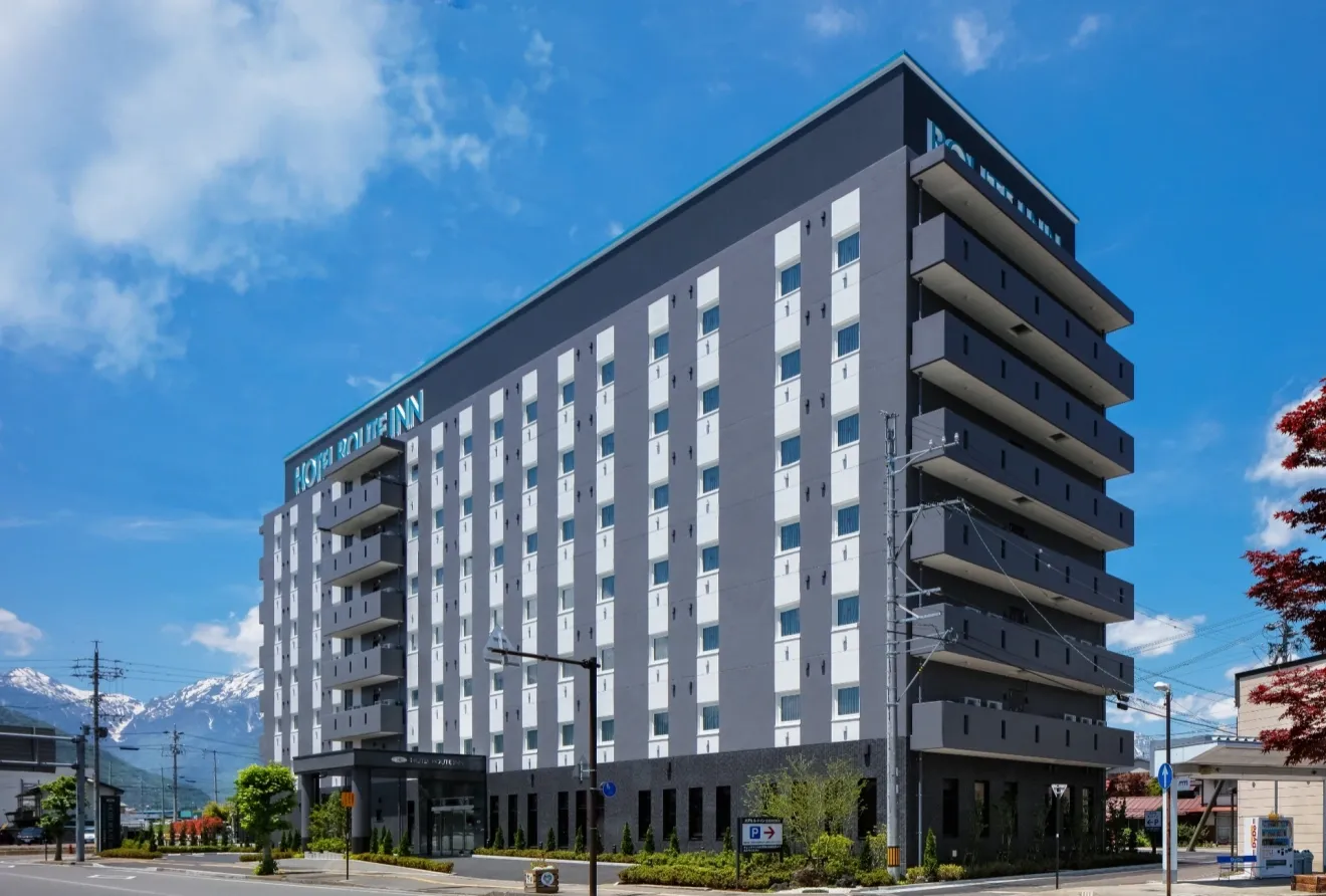 Hotel Route-Inn Shinano Omachi Ekimae