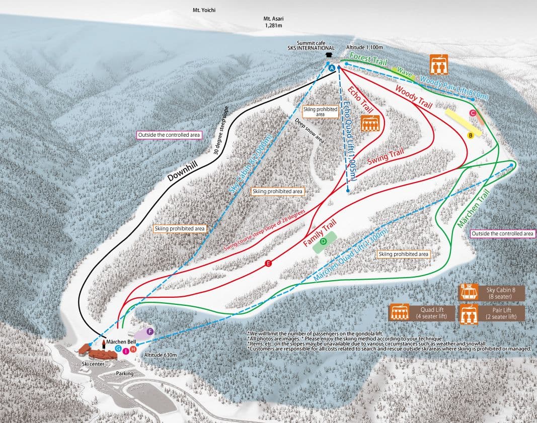 City powder, mountain soul