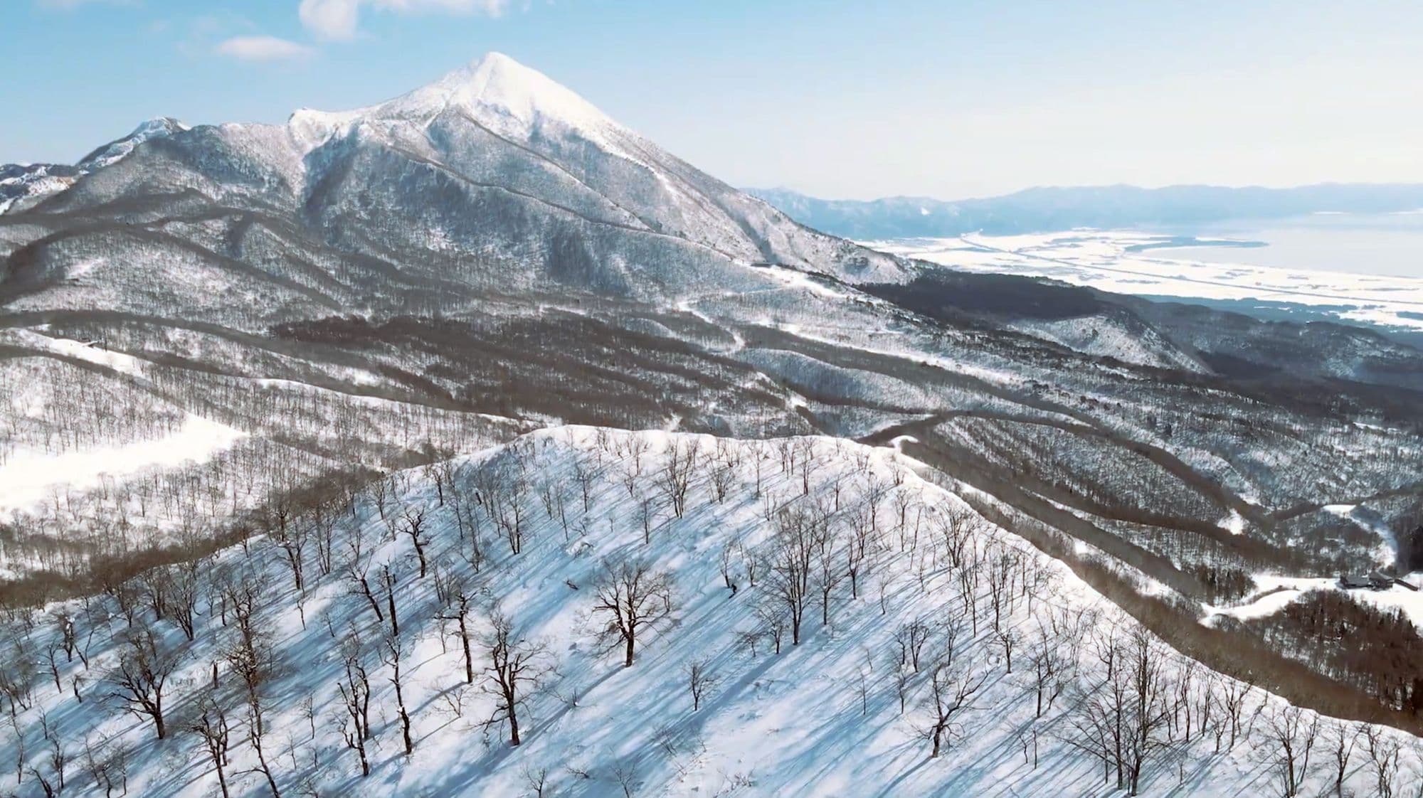 High, Cold, Quiet — Aizu’s big vertical with a low-key soul