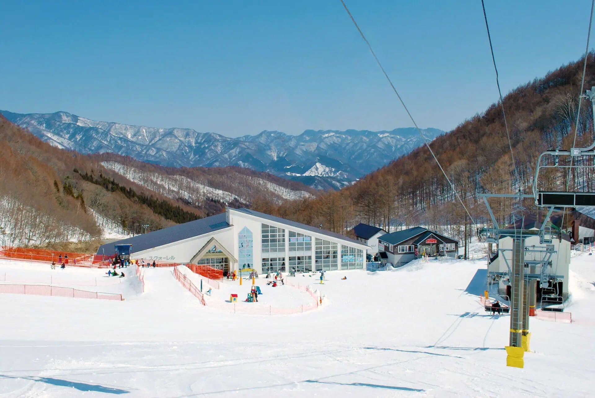 Quiet steeps, dry storms, Gunma under-the-radar