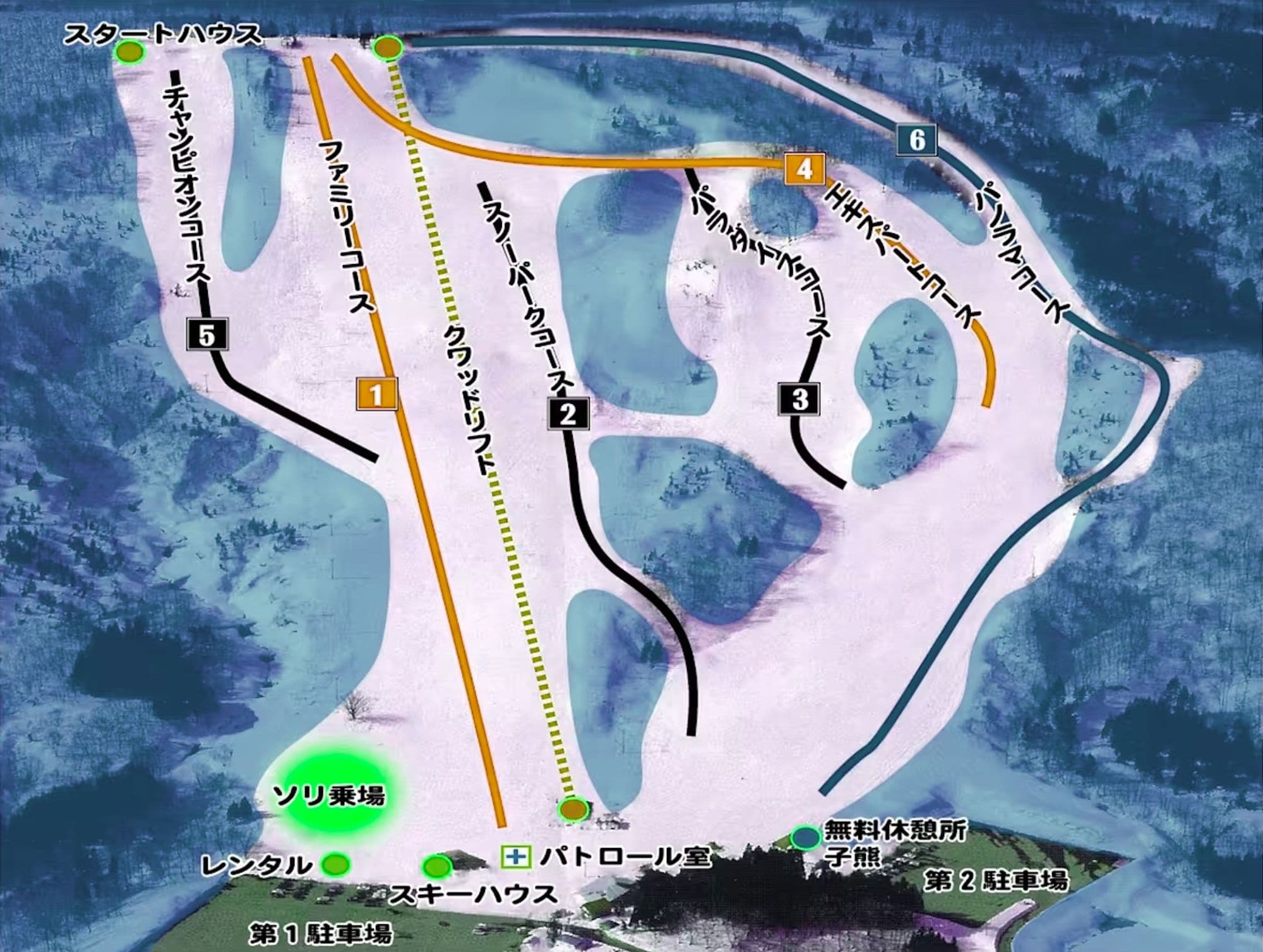 Parky little powder stop with a big local soul