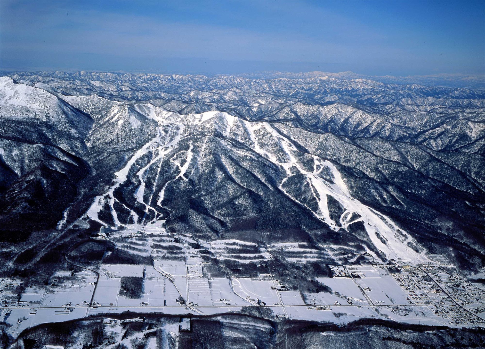 Furano ski area