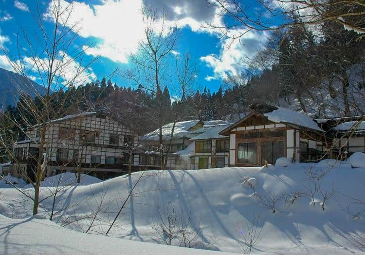 Kaikake Onsen Ryokan