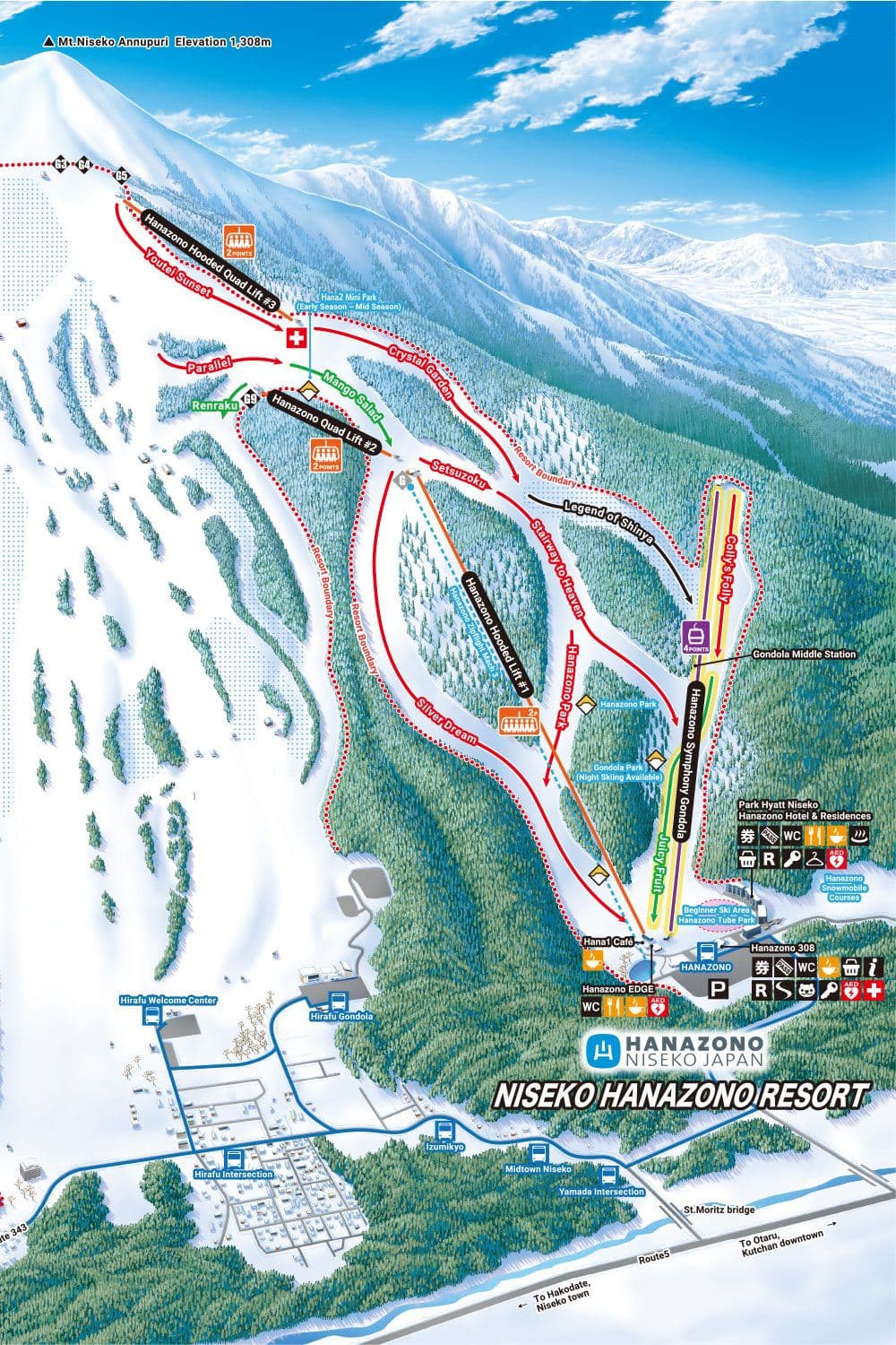 Powder hunting with a polished edge