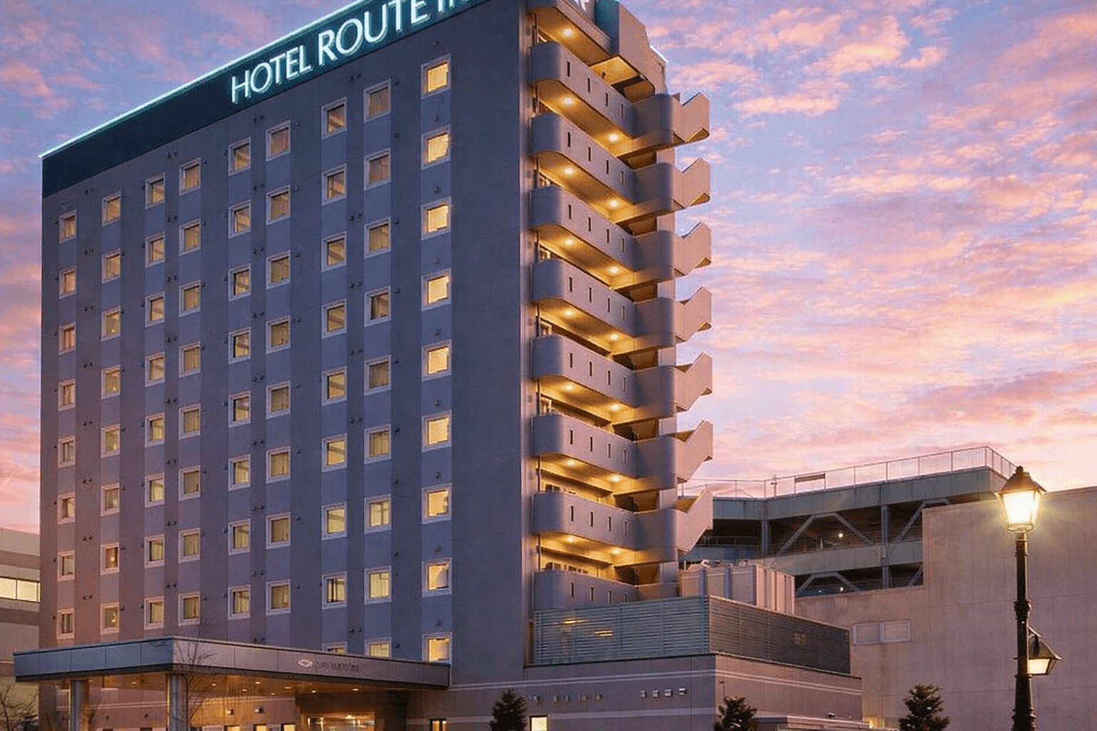 Hotel Route Inn Kanegasaki