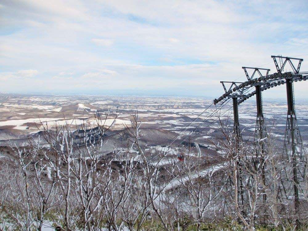 Views from Sahoro including lift