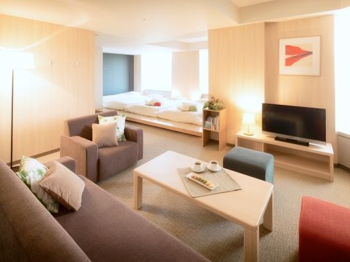 Rooms at The Tower @ Tomamu