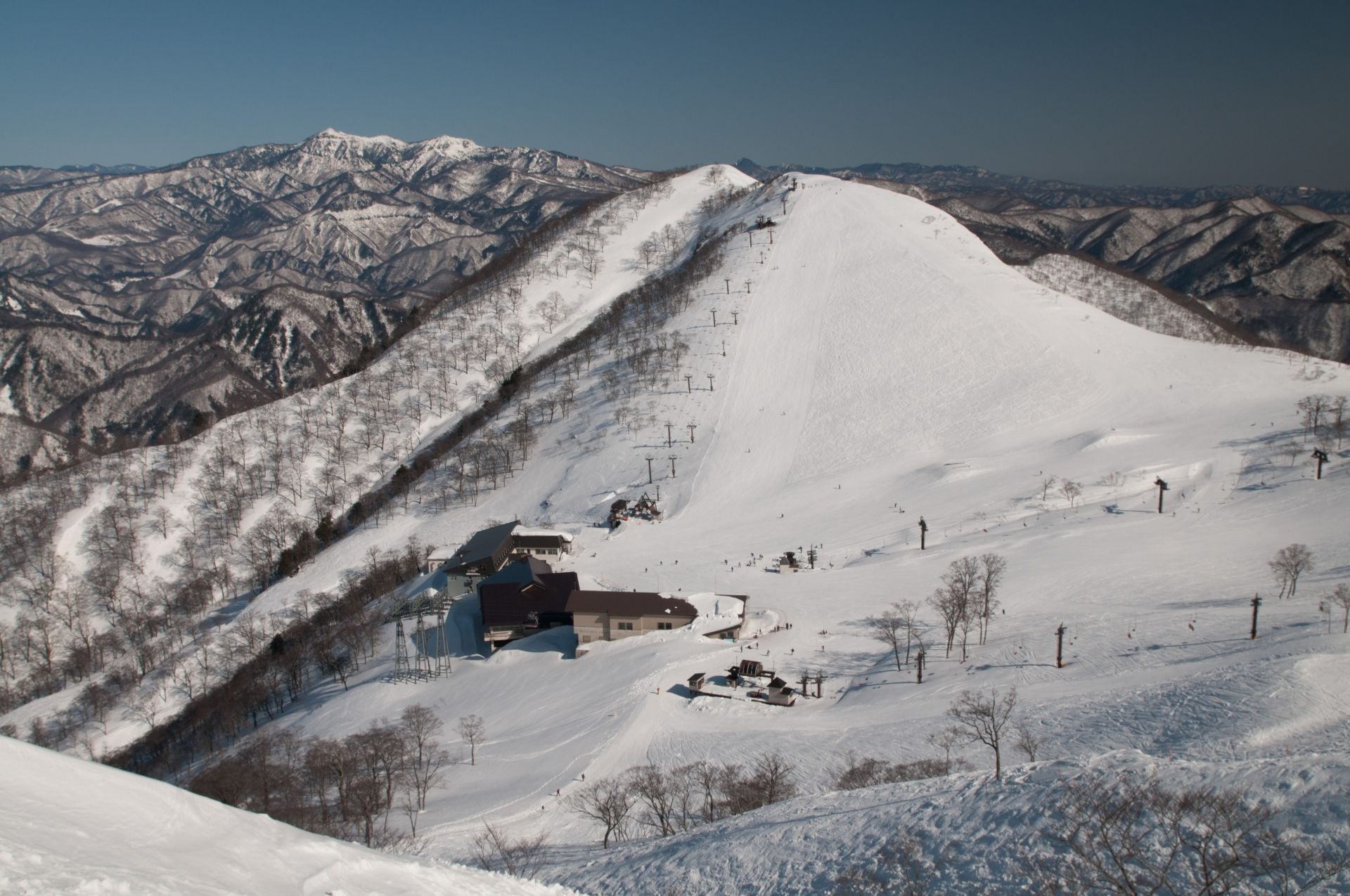 Views from Mt. T on a nice day