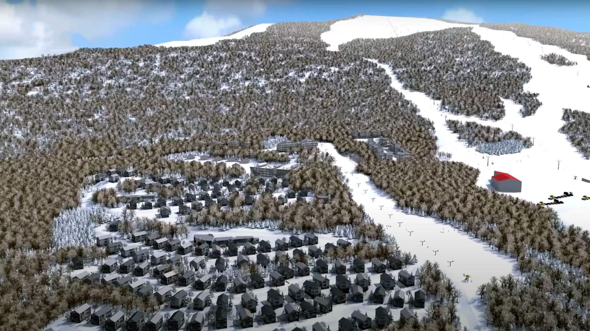 Powder stashes without the circus