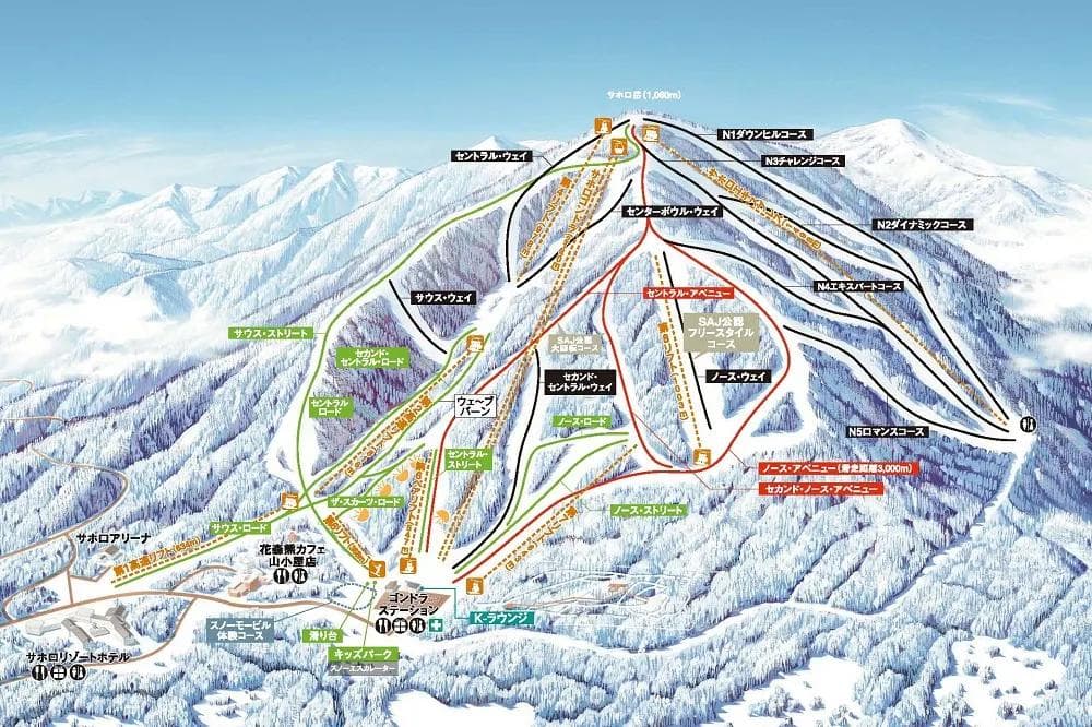 Central Hokkaido’s clear-sky carve and quiet stashes