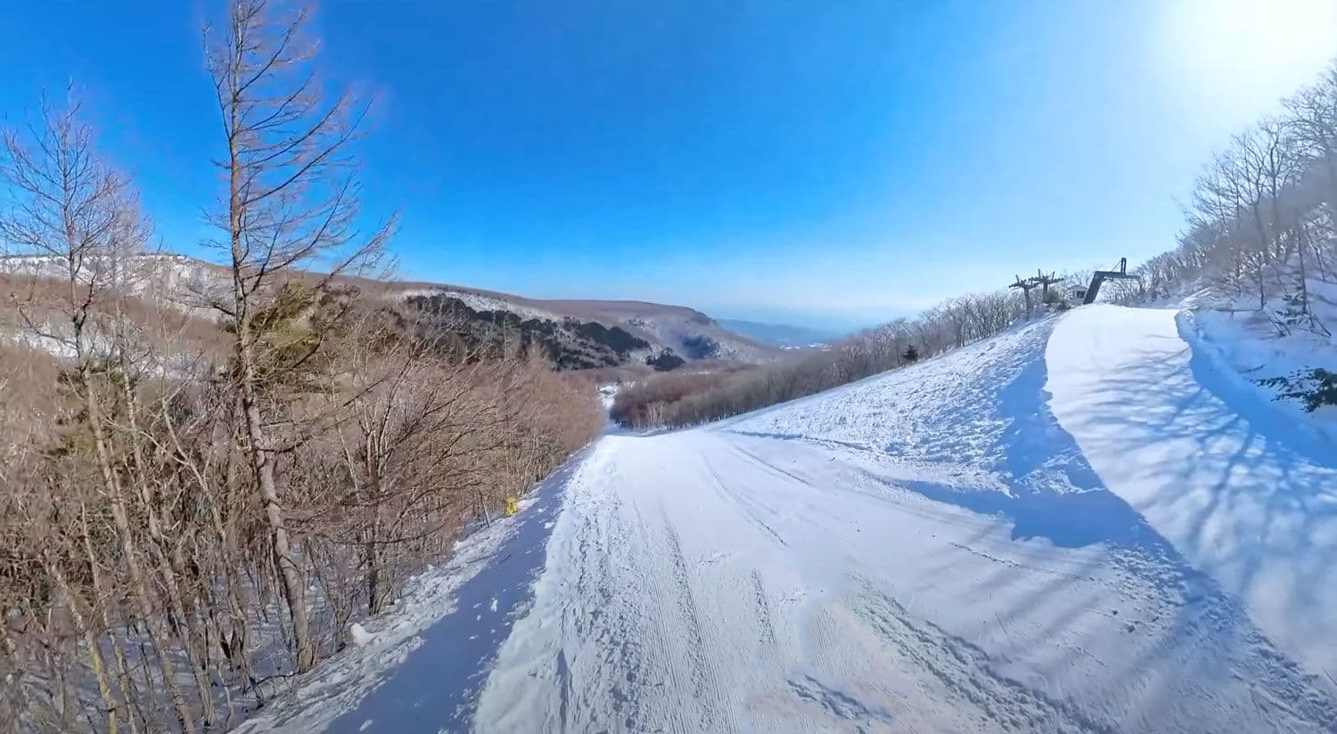Onsen Views, Local Vibes, and Easy-Carve Groomers
