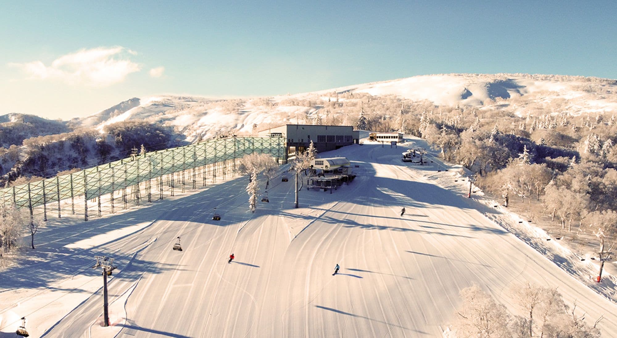 City powder, mountain soul