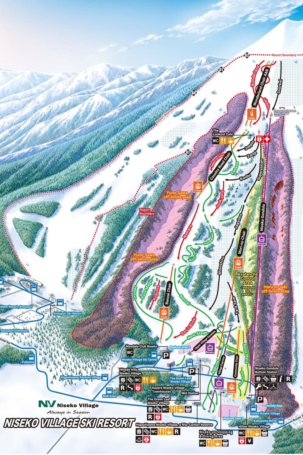 Powder, Pines, and the Mizuno no Sawa Myth